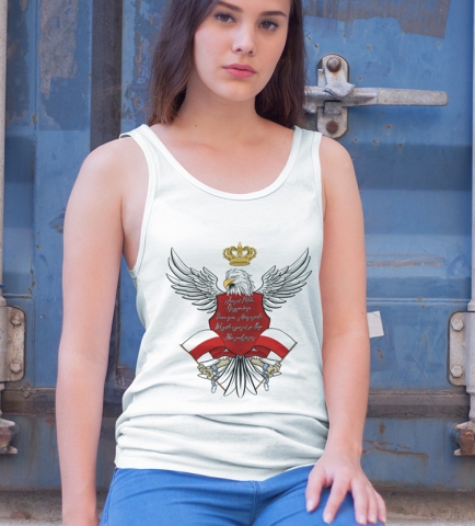 TANK TOP DAMSKI JAM JEST